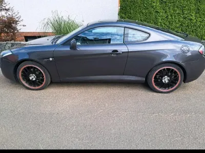 Gebraucht Hyundai Coupé 167 PS (122 kW) 2008 Braun Coupé
