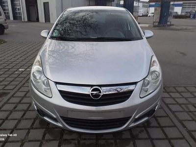 Second-hand Opel Corsa Edition 80 CP (58 kW) 2009 Argintiu Hatchback