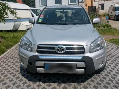 Gebraucht Toyota RAV4 177 PS (130 kW) 2006 Silber SUV