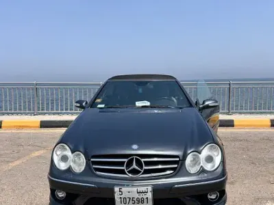 Gebraucht Mercedes CLK55 AMG Classic 387 PS (284 kW) 2008 Schwarz Cabrio