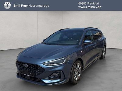 Gebraucht Ford Focus ST-Line 155 PS (114 kW) 2024 Blau Kombi