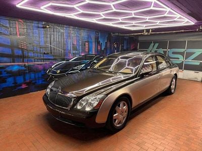 Gebraucht Maybach 57 551 PS (405 kW) 2004 Braun Limousine