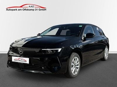 Karbon schwarz Gebraucht 2024 Opel Astra Elegance Limousine | 19.590 € (Superpreis)