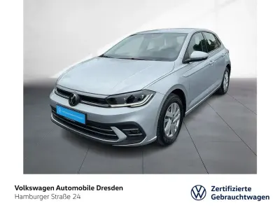 Gebraucht VW Polo Style 95 PS (69 kW) 2024 Silber Kleinwagen