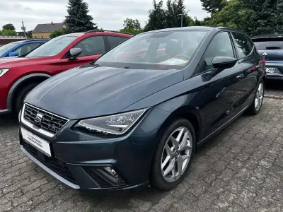Gebraucht Seat Ibiza FR 110 PS (80 kW) 2021 Magnetic grau metallic Kleinwagen