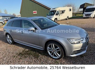 Gebraucht Audi A4 Sport 190 PS (139 kW) 2017 Silber Kombi