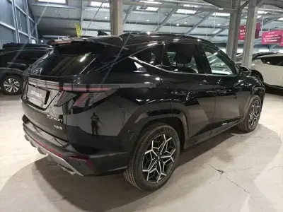 Gebraucht Hyundai Tucson N Line 230 PS (169 kW) 2024 Schwarz SUV