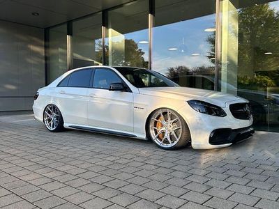 Gebraucht Mercedes E63 AMG AMG 585 PS (430 kW) 2013 Weiß Limousine