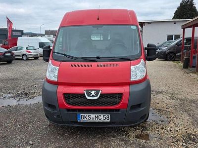 Gebraucht Peugeot Boxer 110 PS (80 kW) 2014 Rot Van