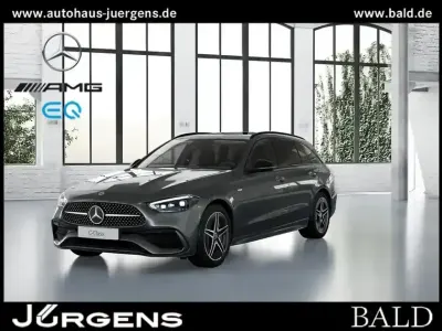 Gebraucht Mercedes C300 197 PS (144 kW) 2025 Grau metalliclack selenitgrau Kombi