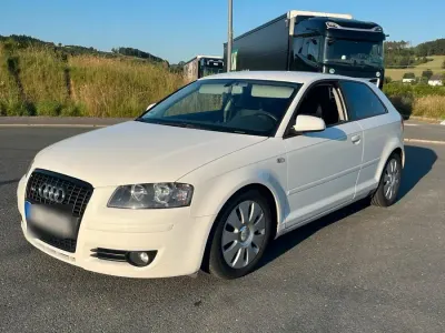 Gebraucht Audi A3 140 PS (102 kW) 2008 Weiß Kleinwagen