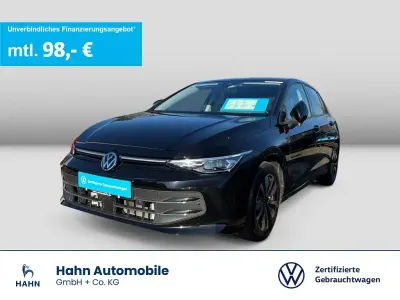 Brugt VW Golf VIII Goal 116 HK (85 kW) 2025 Sort Sedan