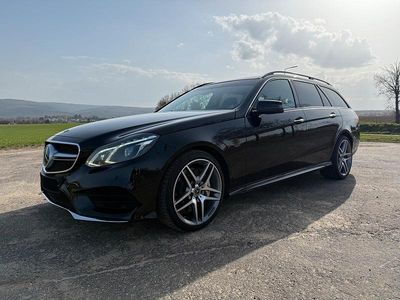 Gebraucht Mercedes E350 AMG 252 PS (185 kW) 2013 Schwarz Kombi
