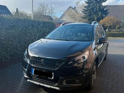 Usata Peugeot 2008 Allure 110 CV (80 kW) 2019 Nero SUV