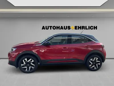 Gebraucht Opel Mokka Business Elegance 131 PS (96 kW) 2023 Power rot/kosmos rot SUV