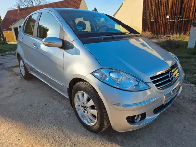 Gebraucht Mercedes A170 116 PS (85 kW) 2006 Silber Van / Kleinbus