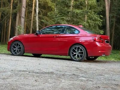 Gebraucht BMW 220 190 PS (139 kW) 2017 Rot Coupé