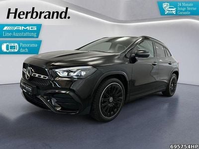 Second-hand Mercedes GLA220 AMG 190 CP (139 kW) 2024 Negru SUV