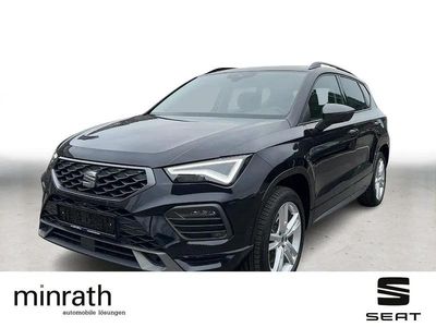 Gebraucht Seat Ateca FR 110 PS (80 kW) 2024 Schwarz SUV