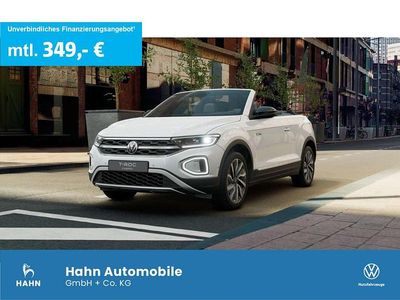 Gebraucht VW T-Roc Cabriolet Style 150 PS (110 kW) 2025 Pure white schwarz Cabrio