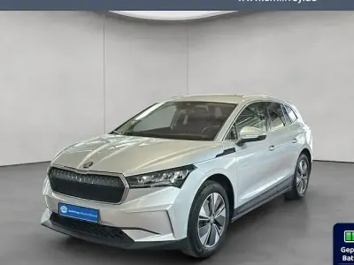 Gebraucht Skoda Enyaq iV 150 kW (204 PS) 2023 Silber SUV