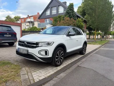 Gebraucht VW T-Roc Style 150 PS (110 kW) 2022 Weiß SUV
