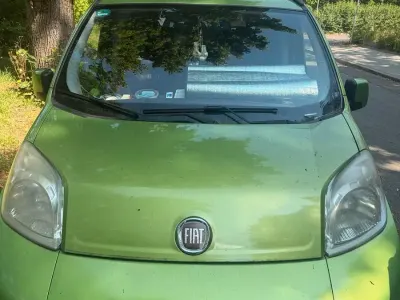 Gebraucht Fiat Qubo Trekking 95 PS (69 kW) 2009 Grün Van / Kleinbus