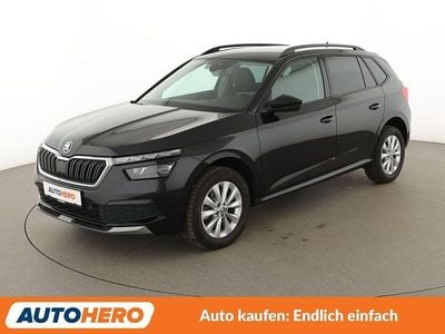Gebraucht Skoda Kamiq Ambition 116 PS (85 kW) 2019 Schwarz SUV