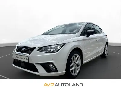 Gebraucht Seat Ibiza FR 116 PS (85 kW) 2019 Weiß Kleinwagen