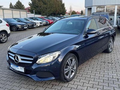 Gebraucht Mercedes C220 170 PS (125 kW) 2016 Blau Kombi