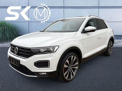 Gebraucht VW T-Roc Sportline 190 PS (139 kW) 2018 Weiß SUV