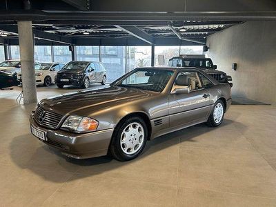 Gebraucht Mercedes SL500 326 PS (239 kW) 1990 Gold Cabrio