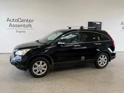 Gebraucht Honda CR-V Executive 150 PS (110 kW) 2007 Schwarz SUV