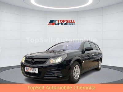 Schwarz Gebraucht 2007 Opel Vectra Cosmo Kombi | 5.555 €