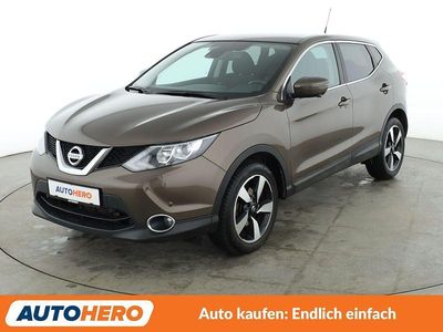 Braun Gebraucht 2015 Nissan Qashqai 360º SUV | 14.000 € (Etwas zu teuer)