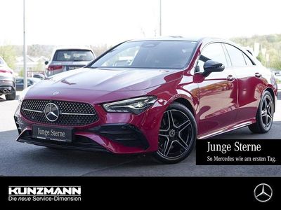 Usata Mercedes CLA220 AMG 190 CV (139 kW) 2025 Rosso Berlina