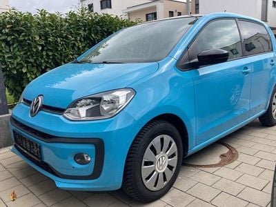 Usata VW up! move up! 60 CV (44 kW) 2018 Blu Utilitaria