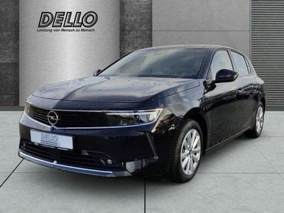 Occasion Opel Astra Enjoy 110 PK (80 kW) 2023 Zwart Sedan
