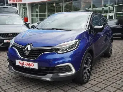 Gebraucht Renault Captur Collection 150 PS (110 kW) 2019 Blau SUV