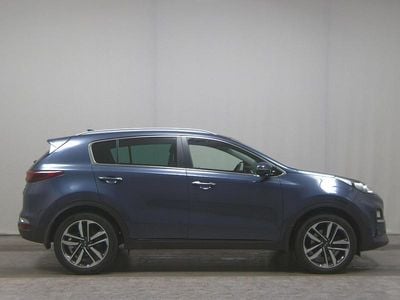 Usata Kia Sportage Vision 136 CV (100 kW) 2020 Blu SUV
