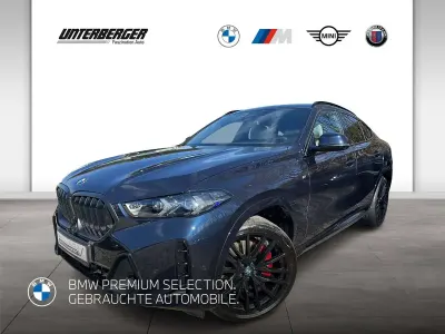 Gebraucht BMW X6 M Sport 352 PS (258 kW) 2025 Schwarz SUV