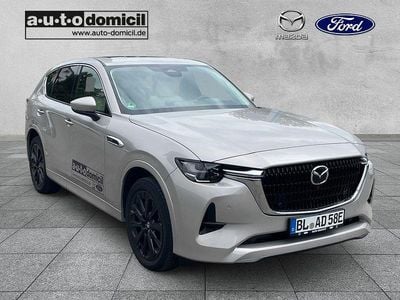 Grau Gebraucht 2023 Mazda CX-60 Takumi-Line SUV | 45.990 € (Teuer)