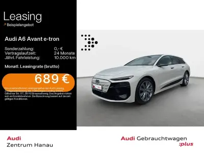 Brugt Audi A6 e-tron Edition .1 314 kW (428 HK) 2025 Beige Stationcar