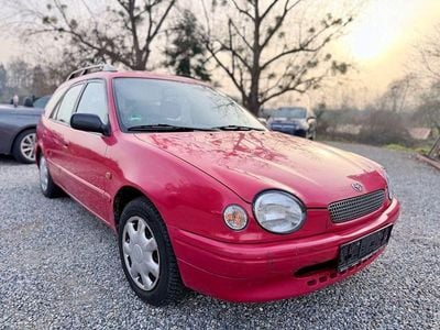 Gebraucht Toyota Corolla Terra 86 PS (63 kW) 1999 Rot Limousine