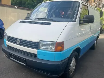 Gebraucht VW T4 85 PS (62 kW) 1991 Weiß Van