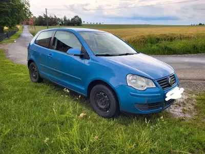 Gebraucht VW Polo Trendline 80 PS (58 kW) 2006 Blau Kleinwagen
