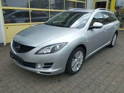 Gebraucht Mazda 6 Exclusive 120 PS (88 kW) 2009 Silber Kombi