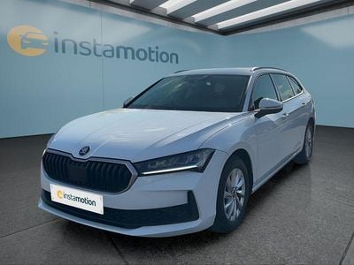 Usata Skoda Superb 150 CV (110 kW) 2025 Bianco Station wagon