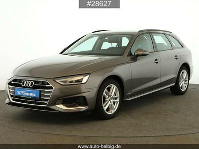 Gebraucht Audi A4 Advanced 204 PS (150 kW) 2020 Terragrau metallic Kombi
