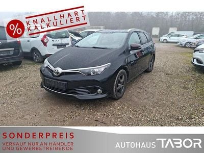 Black mica / ink Gebraucht 2015 Toyota Auris Design Kombi | 7.585 € (Guter Preis)